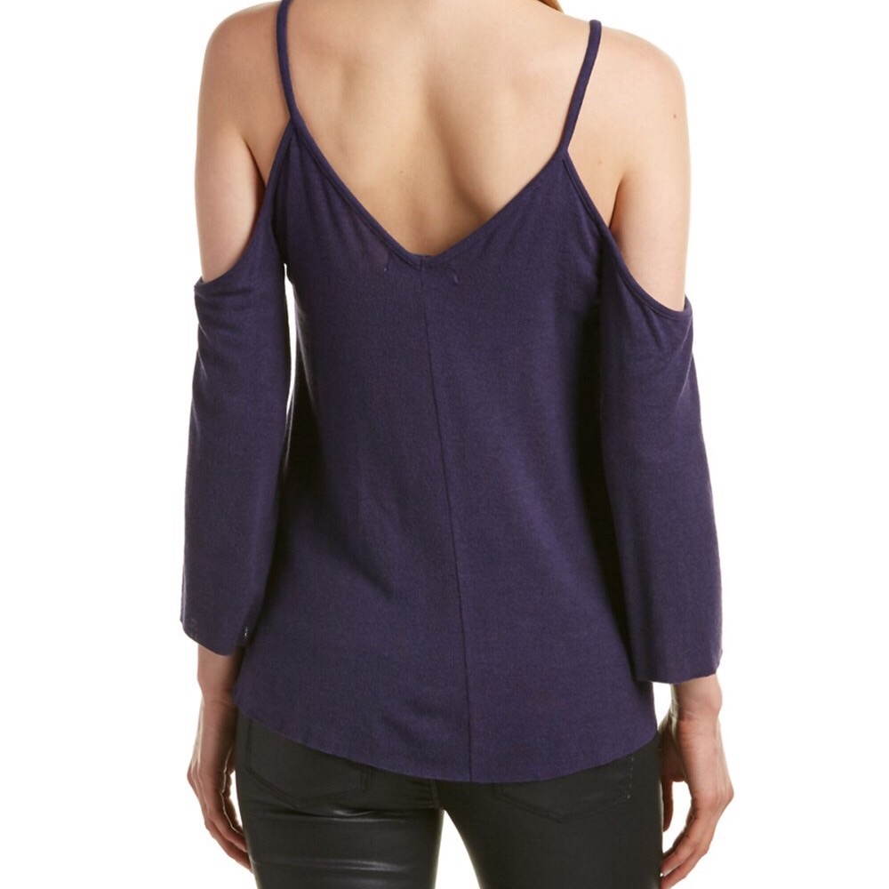 😈🆕 Bailey 44 ❖ Cold Shoulder Top ❖ Amethyst ❖ - Picture 7 of 8